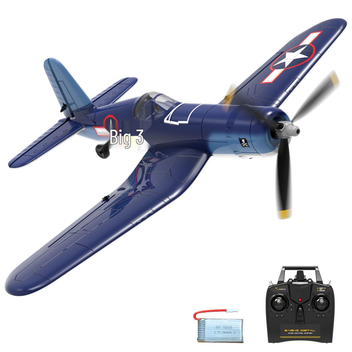 

Oulands Remote-Controlled Electric Fixed-Wing Foam Airplane - Durable and Crash-Resistant
