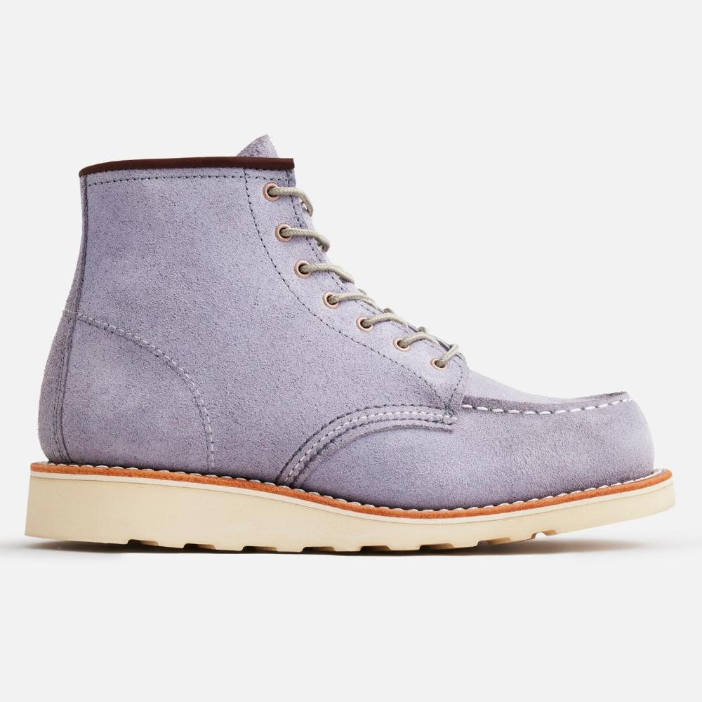 Redwing (Women'S) 6-Inch Moc Toe 3300 - Lavender Abilene