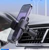 Shockproof, Anti-Shake Car Mount with Short Arm Design Fits Air Vents Without Blocking Wind.