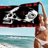 M-Metal M-Mulisha Πετσέτα Παραλίας με Εκτύπωση από Μικροΐνες Ορειβασία Γιόγκα Παραλία Κολύμπι Τρέξιμο Απορροφητική Μαλακή Πετσέτα