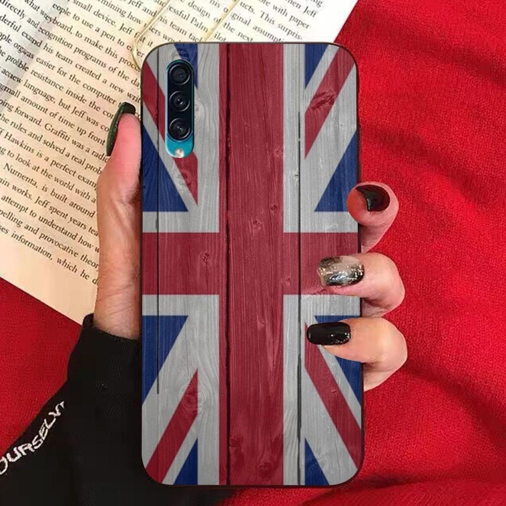 United Kingdom Flag Phone Case For Samsung A 10 11 12 13 20 21 22 30 31 32 40 51 52 53 70 71 72 73 91 13 shell