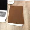 Premium Crazy Horse Leather Laptop Sleeve 13 Inch Notebook Case Horizontal Vertical Style Men Women Retro Minimalist