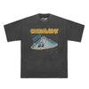 T-shirt Parliament Mothership Connection George Clinton Funkadelic Herbie Hancock Lavata Top da Uomo Abbigliamento Maglietta a Maniche Corte