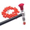 48Pcs Rubber Tips For Paintless Dent Repair Hammer And Tips for Hook and Car Dent Repair Rod Removal Tips