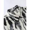 Men Clothes Summer Short Sleeve Fashion Loose Shirt Tops 100% Polyester
