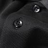 Men's Plus Size Silk Blend Short Sleeve Polo Shirt