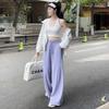 Meiyang Summer Cooling Straight-Leg Casual Pants