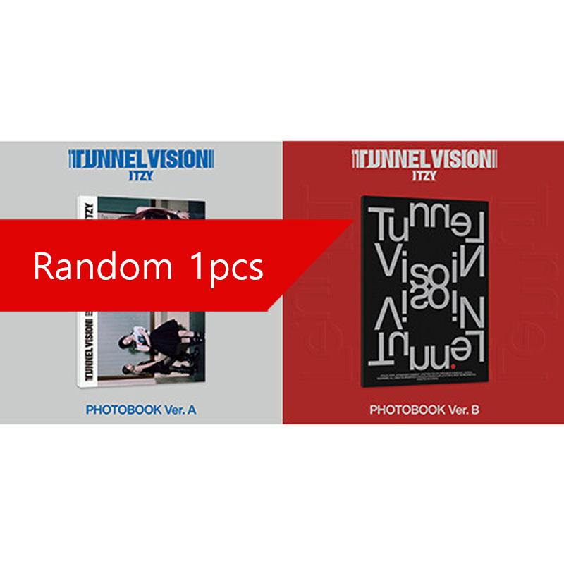 ITZY TUNNEL VISION (Photobook Ver.)