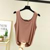 Plus Size Modal Cotton Double U-Neck Camisole for Women - Spring/Summer 2021