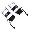 Ski Mittens with Wrist Guards Waterproofing Pocket Secure Fit Inner 5 Finger Snowboarding Mittens fo