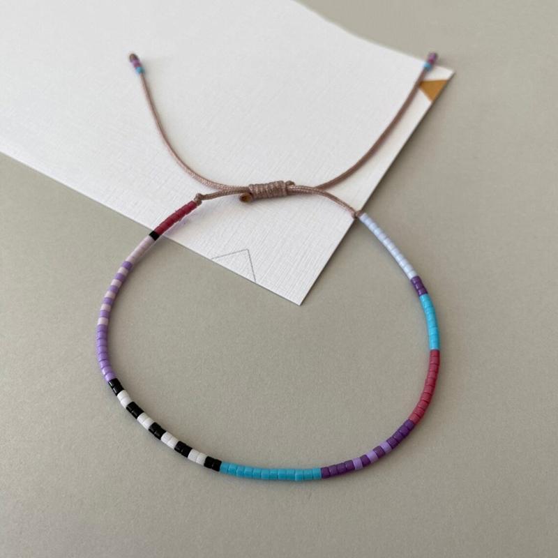Bracelet For Women Colorful Y2K Accessories Jewelry Gift Handmade Beaded Pulseras Mujer