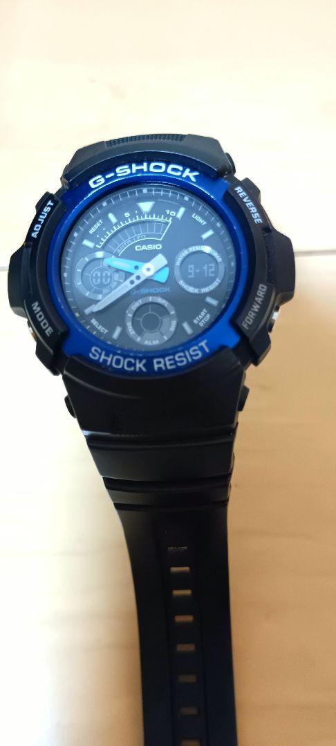 

[USED] CASIO G-SHOCK Black/Blue