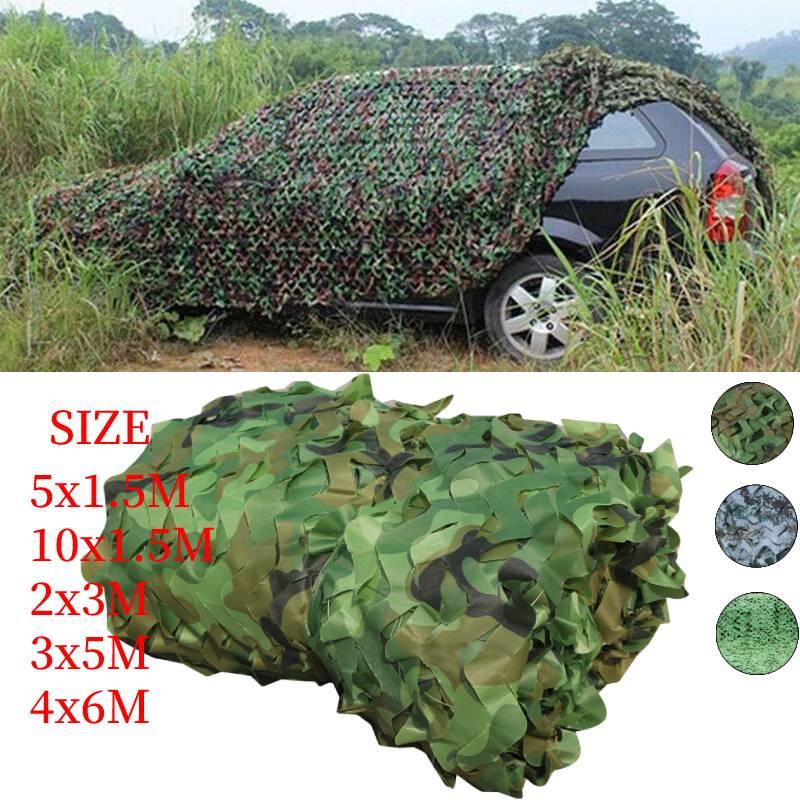 Plasă Camuflaj Heavy Duty Plasă Camo Pentru Vânătoare Tir și Uz Militar