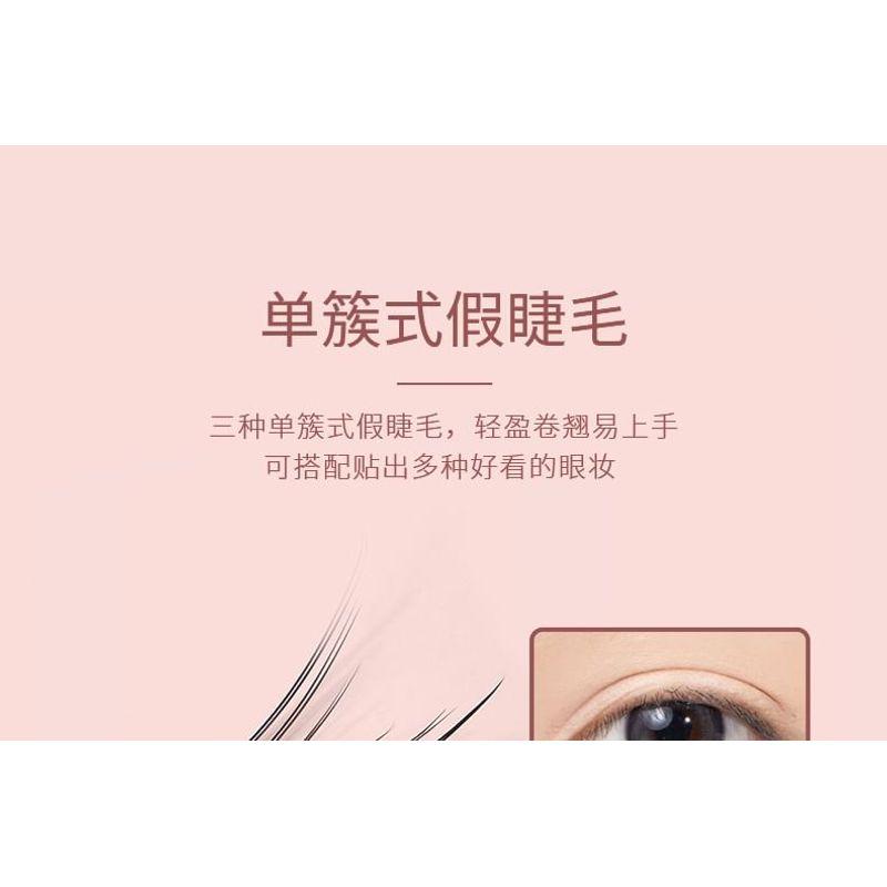Trikeel - Individual Cluster False Eyelashes