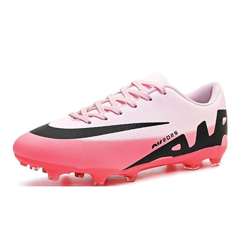 Manufacturer football shoes low-top football shoes AG long nails TF broken nails grass training shoes non-slip and wear-resistant