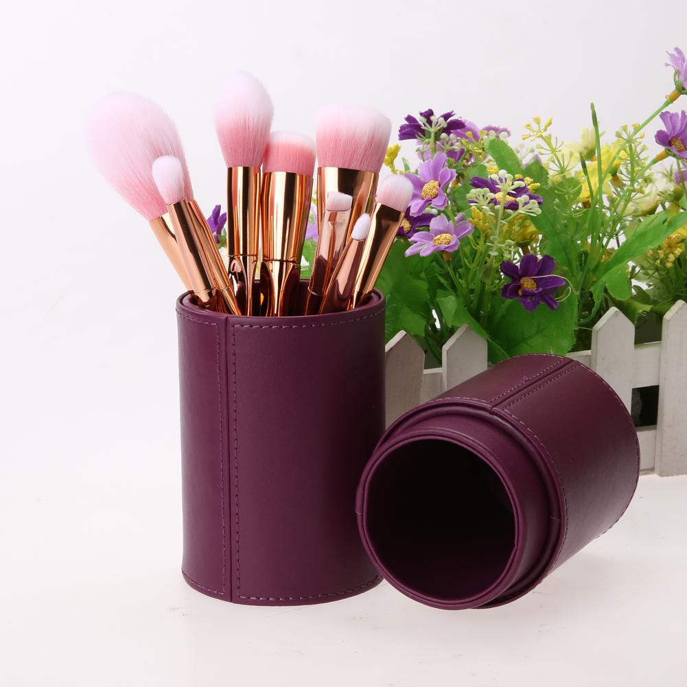 makeup brush tube case