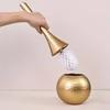 Exquisite Long Handle Toilet Brush Light Luxury Floor Toilet Cleaning Tool  WC Maintenance
