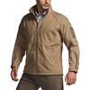 Cqr Softshell Fleece Jacket Multi-Pocket (Type A)