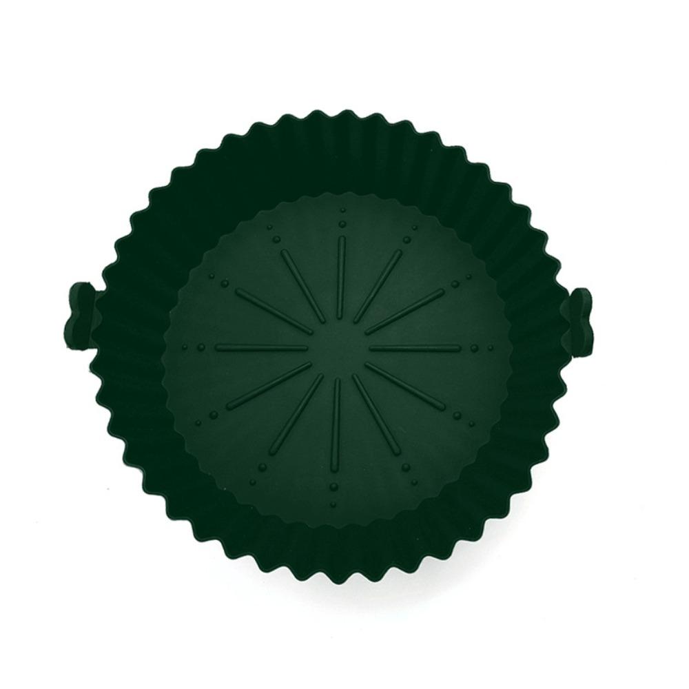 

Антипригарні мікрохвильові підкладки Маслостійкий килимок для випічки Новий силіконовий лист для випічки Для випікання Запікання темно-зелений колір
