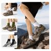 Men's Professional Mountain Climbing & Hiking Mid-Calf Socks, Thickened Towel Bottom, Outdoor Running Sports.