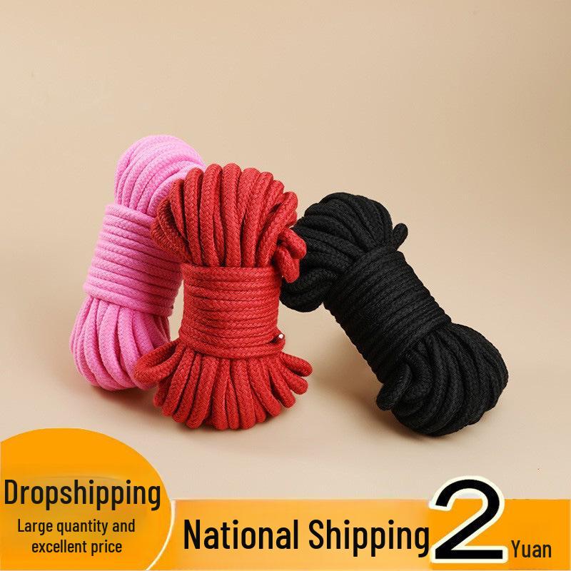 Adult Bondage Rope for Couples - SM Play & Self-Binding Toys