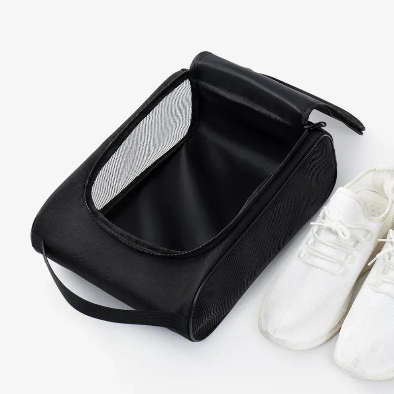Shoes Storage Bag Shoe Bag Oxford Cloth Travel Shoe Bags Shoe Carrier Pouch Dustproof Portable Sport Lightweight Handbag