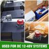 12V 600A Batterietrennschalter Batterieschalter Trennschalter Batterietrennschalter Batterietrennschalter