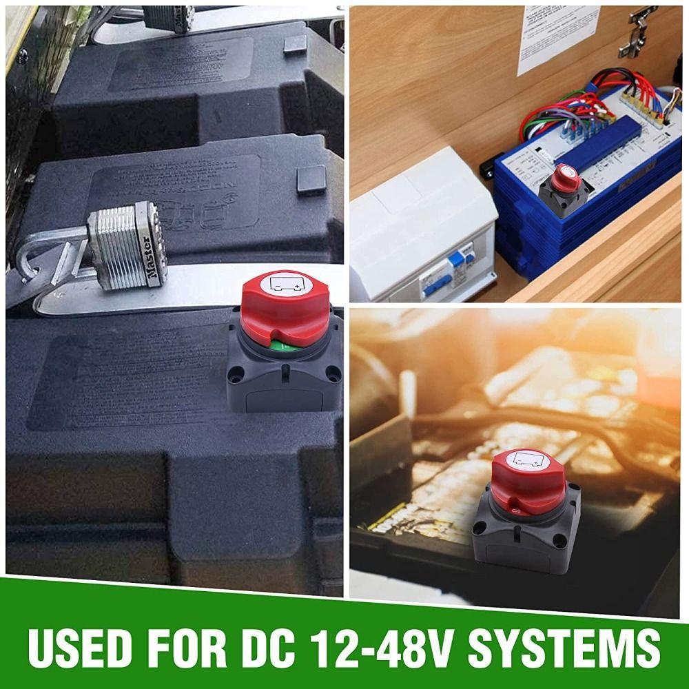 12V 600A Batterietrennschalter Batterieschalter Trennschalter Batterietrennschalter Batterietrennschalter
