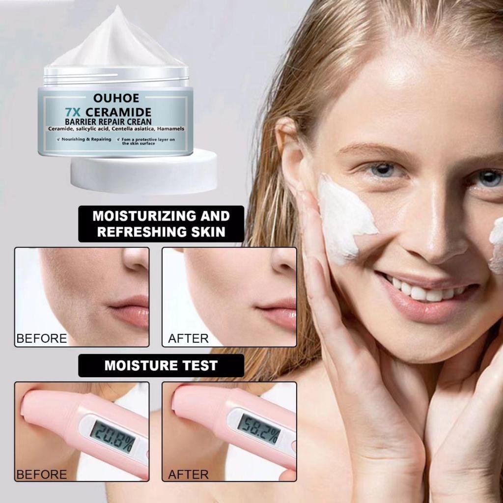 Hydrating Moisturizer To Improve Uneven Skin Tone On the Face Provides Moisture and Nourishment, Leaving the Skin Soft and Refined