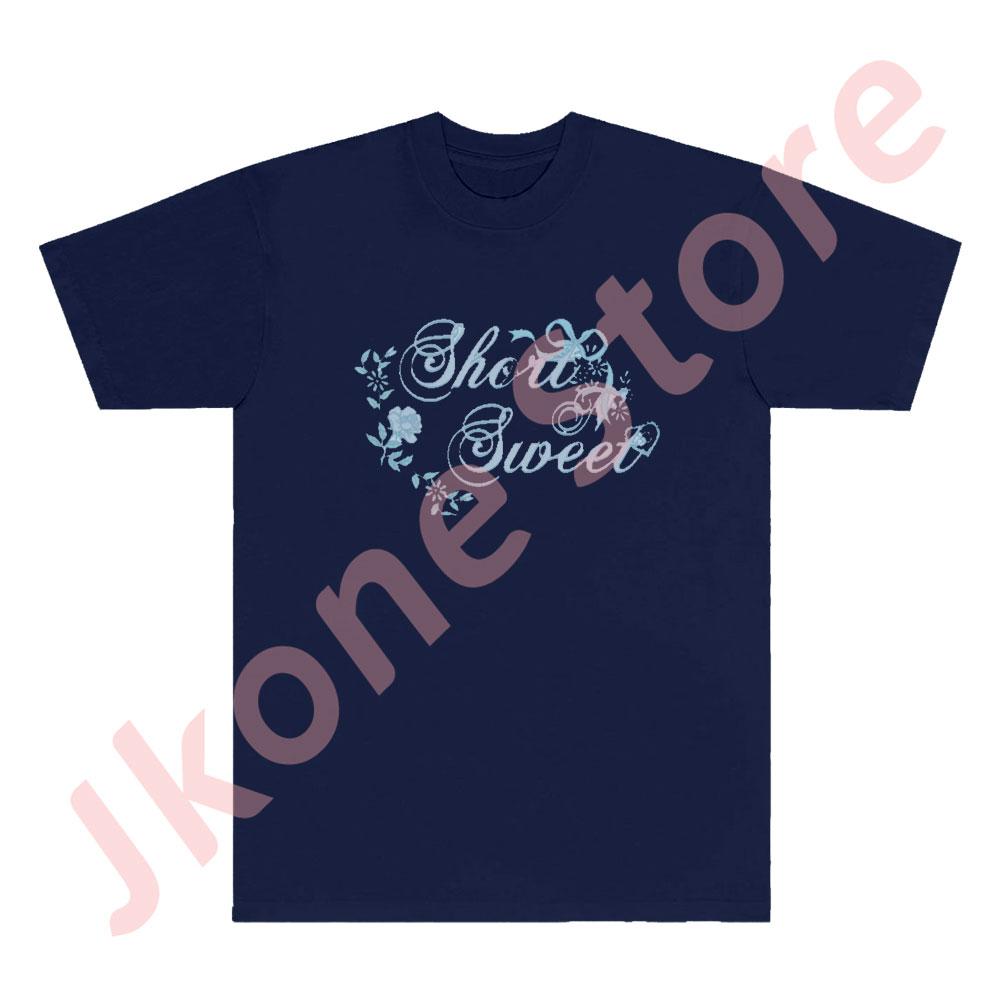 

Sabrina Carpenter Short n Sweet Tee Tour New Logo Merch Tshirts Women Unisex Fashion Casual Short Sleeve 4XL