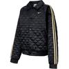 Nike Jacket Culture Basketball Comfortable Skin-Friendly Versatile Kids Jackets Black Gold FV0319-010