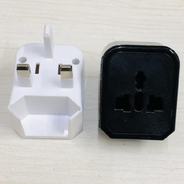 Mezinárodní adaptéry do zásuvky 3 ks Univerzální design pro zařízení z USA, Evropy, Velké Británie Snadná instalace