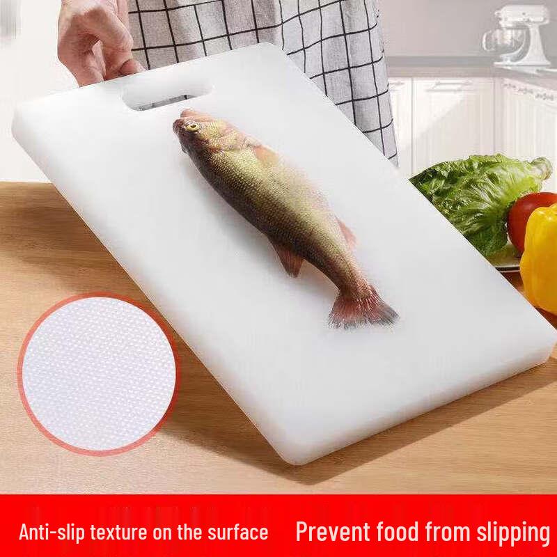 Jiajiu schimmelresistente rechteckige Kunststoff-Schneidebrett