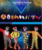 Adult Clown Cosplay Costume for Parties and Masquerades – Includes Clothes and Accessories