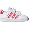 (TD) adidas x Disney Minnie Mouse Grand Court 'Cloud White Ray Red' Baby GY8011