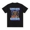 Tummy Ache Survivor Cat T-shirt