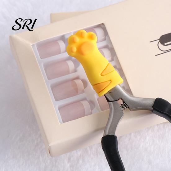 Silicone Pencil Cap Protective Case Cartoon Cat Paw Tip Protector for Pen Topper Wooden Pencils Extend Usage Time Reduce Waste Stress Relief Classroom