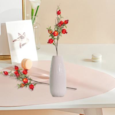 Simulated Flower Realistic Pomegranate Artificial Foam Berries Lifelike Fruits Home Decoration Fake Flower