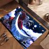 1PC Inuyasha Carpet Office Decorative Carpet For Living Room Bedroom Door Mat Floor Rug Computer Chair Area Rug Perfect Holiday Gift