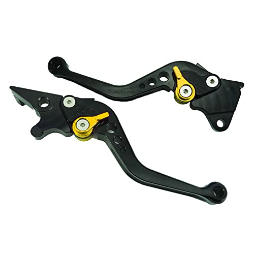 

H99 Черный (Золото) Комплект тормозных рычагов Honda с 6-уровневой регулировкой PCX125 JF28 JF56 JF81 2010-2020 PCX150 KF12 KF18 KF30 2012-2020