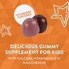 Nature's Way Kids' Bone & Muscle Growth Wildberry Gummies for Ages 2+, 60 Count