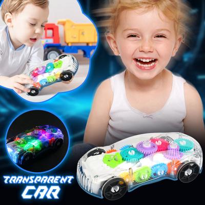 Transparent Gears Sports Car Toys Mechanical Car Toys Concept Racing Car Toys Gimbal Car Toys Electronic Car Toys Car Toys With Music And Lights