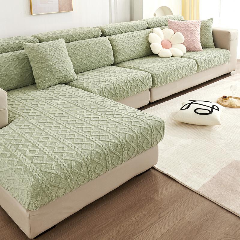 

Ленивый чехол для дивана, чехол для дивана, все включено, подушка для дивана, четыре сезона, чехол для дивана, тканевое полотенце, плюшевое утолщение S