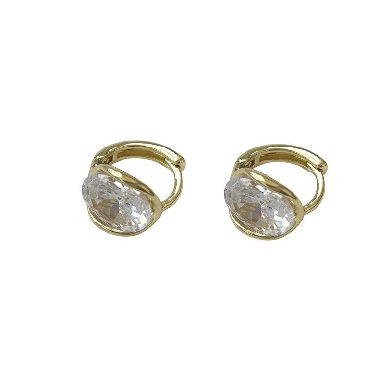Female Fashion Temperament Niche Personality Earrings