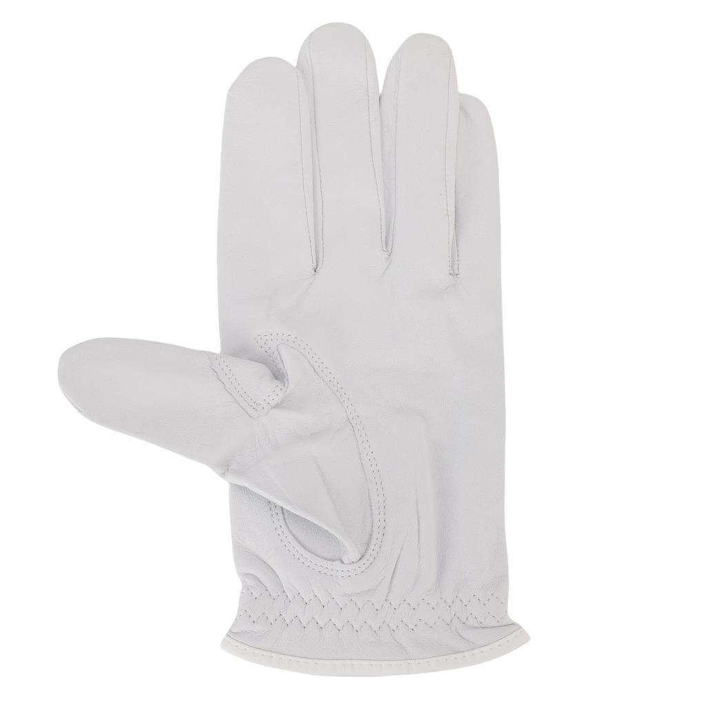 Left Handed Club Glove Sheepskin Breathable Good Grip Club Full Finger Glove for Hot Humid Weather Training M