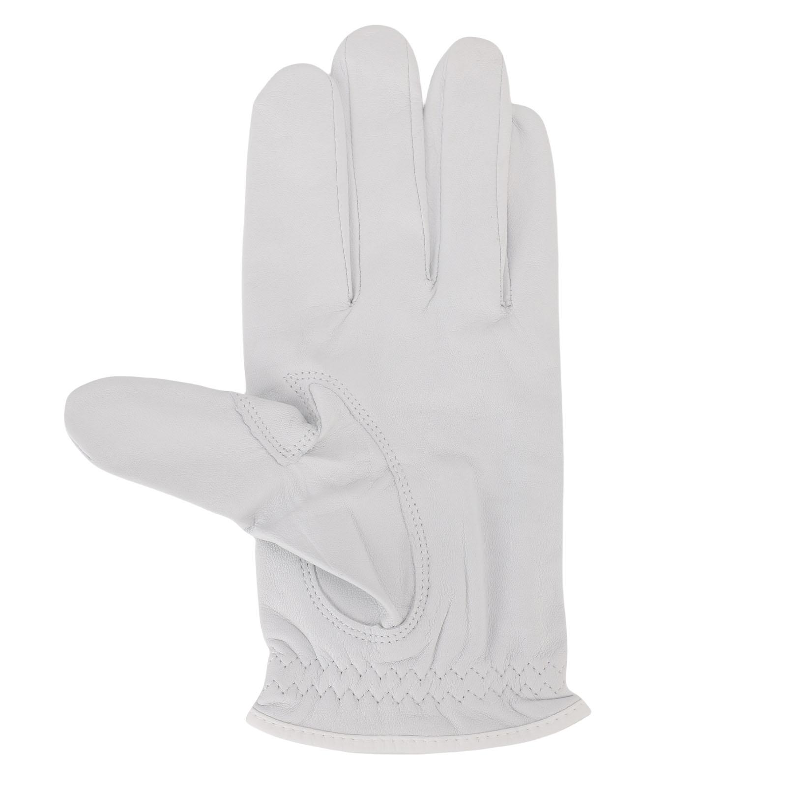 

Рукавичка Club Glove з овчини для лівої руки, дихаюча, з гарним зчепленням, повнопала рукавичка для клубу для спекотної вологої погоди T L