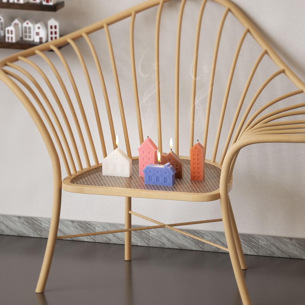 Modny zestaw form do breloków silikonowych do domu, solidny, artykuły rzemieślnicze, żywica epoksydowa, zawieszka na literę do personalizacji biżuterii