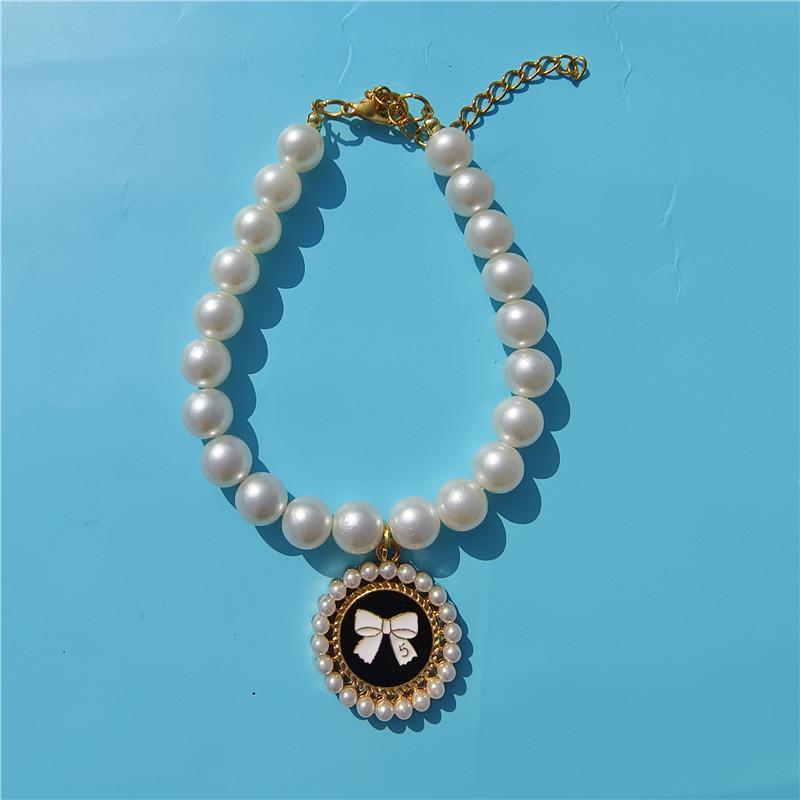 

Accessories Round Brand Pet Necklace Cute Adjustable Cat Dog Rabbit Birthday Collar Kitten XL 35-40CM