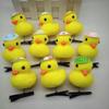 10pcs Little Yellow Duck Spring Hair Clip Cartoon Headwear Hair Styling Tool Hairpin  Hair Accessory