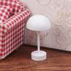 H3CD 1:12 Dollhouses Living Room Table Kid LED Table Lamp Toy Furniture House White Table Lamp Dollhouses Furniture